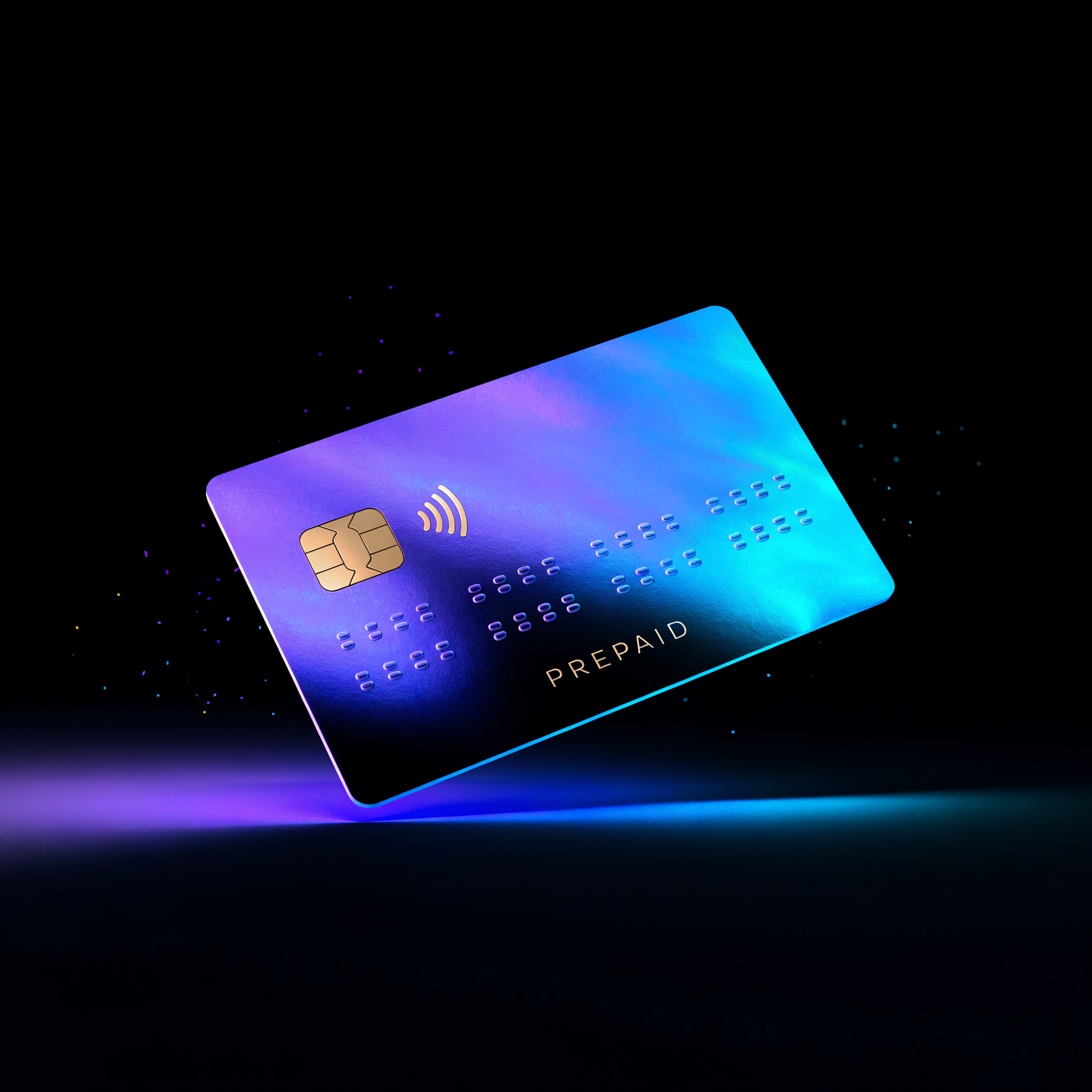 Virtual prepaid card
