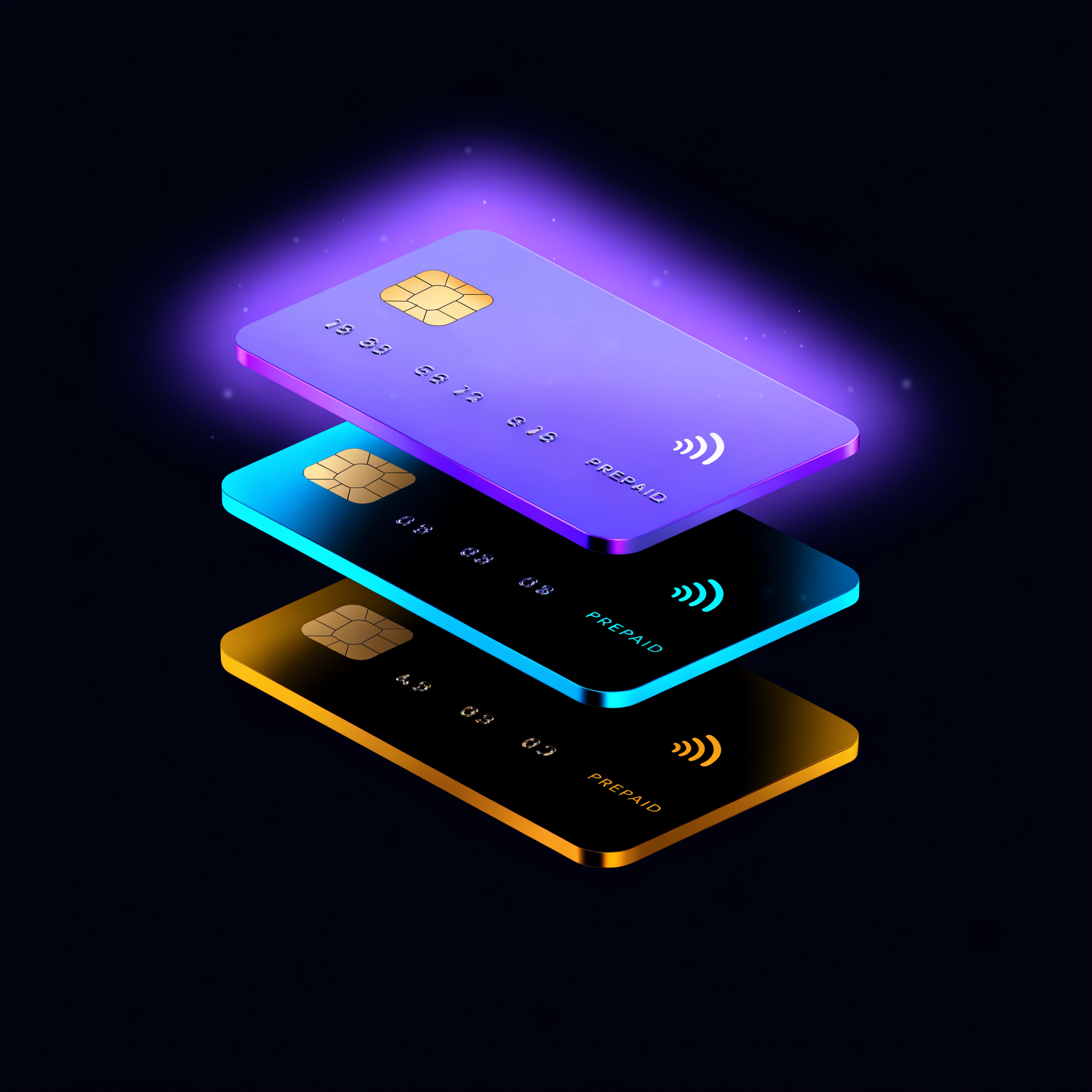 Prepaid cards